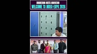 Inside IndEx-EXPO 2026 India&rsquo;s Biggest Industrial Engineering Expo!