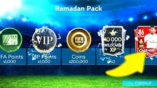 ELITE PLAYER PACK OPENING IN FIFA MOBILE 19 - TOTS PACK OPENING
