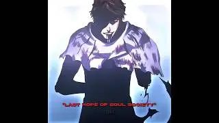 Last Hope Of Soul Society #anime #manga #bleach #bleachtybwedit #aizen #aizenedit #edit #shorts