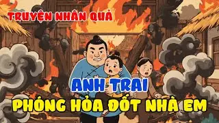Cãi Nhau Trong Gia Đình, Anh Trai Đốt Nhà Em Ruột - Từ Lời Qua Tiếng Lại Đến Hỏa Hoạn