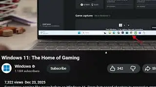 Windows 11 Home of gaming video from Microsoft has been edited to remove Google Chrome browser