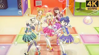 Aikatsu! ✶Season 2 ❖ Ran ❖ Yurika ❖ Ichigo ❖ Otome ❖ Aoi ✵ fashion check! ✵【 Master 4K 】