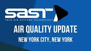 11/17&rsquo;s #howisyourair Air Quality update: New York City! #air #airquality #newyork #newyorkcity #fyp