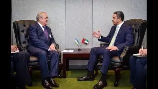 عبدالله بن زايد يلتقي عددا من وزراء الخارجية في نيويورك
