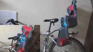Bellelli B-One Kids Rear Bike Seat Review