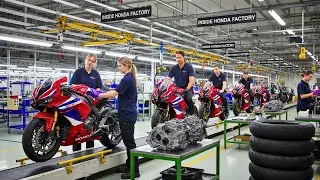 🔥 Inside Honda Factory: Building CBR1000RR-R Fireblade SP Track Monster (Full Process 2025)