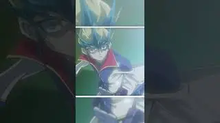 ⚡️ Yuma's first ZEXAL transformation! ⚡️
