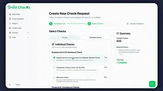 Introducing the New Smile Checks Portal (2026) | Faster Background Checks for Recruiters & HR