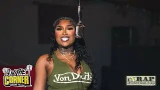ERICA BANKS - FINE SHIT | ON THE CORNER X RAP ECONOMICS MIC DROP STAGE 🎙️ (SXSW EDITION )