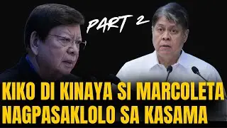 MARCOLETA SENIMENAR ANG KAPWA SENADOR SA PLENARYO. KIKO NASUKOL NAGPASAKLOLO SA MGA KASAMA. 