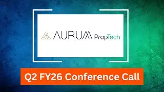 Aurum PropTech Q2 FY26 Concall: Revenue Trends, Platform Growth & Strategic Business Outlook