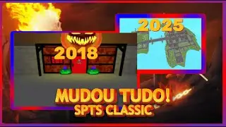 TUDO QUE VEIO NAS ATUALIZAÇÕES DO SPTS! ROBLOX