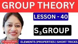 S₃ Group 🔥 Easy Explanation with Examples || Short tricks BSc MSc NET IITjam 