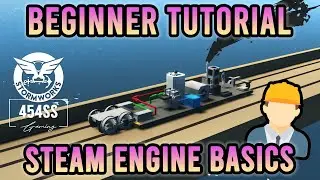 STEAM ENGINE Tutorial in Stormworks (Engineer Explains)