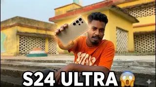 Samsung Galaxy S24 Ultra Thoda Sa Check Kiya 👀 | First Impression Vlog