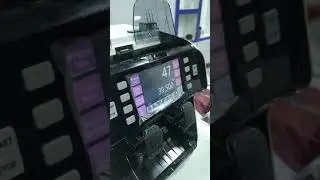 détecteur de faux billet-compteuse-trieuse EAGLE EYE 7  الة عد وفرز وكشف النقود المزورة