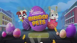 Easter Season in Bingo Pets! The funniest bingo game for your mobile! Play Bingo online at home!