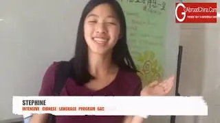 Meet-Stephine-Intensive Chinese Language Program-Go Abroad China
