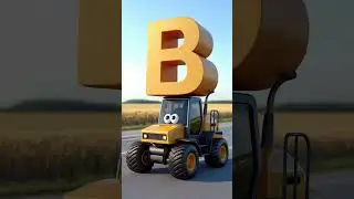 🚗 ABC Vehicle Song for Kids &ndash; Learn the Alphabet with Vehicles! 🚓🚌✈️ #shorts #kids #abcs