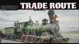 Fun and Shenanigans 3X RDO$ and XP in the Trade Route Free Roam Event in Red Dead Online