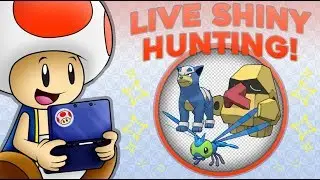 LIVE Shiny Pokemon Hunting! Horde Hunting in XY Livestream!