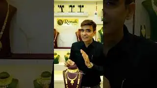 Gold Necklace & Choker Set | Zero Loss Gold Exchange | Ronak Jewellers