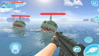 Shark Sniper Hunting Sim _ Android Gameplay