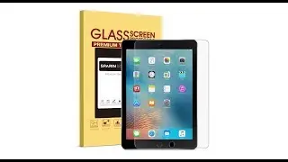 Sparin Premium Tempered Glass For The iPad 2017 Model