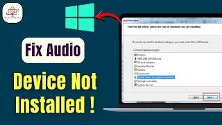 Как исправить проблему с отсутствием установленного аудиоустройства в Windows 11 (2026) | Быстрое...
