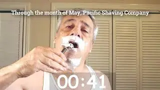 Pacific Shaving's #ZoomGroomChallenge