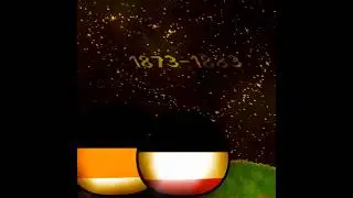 Russia-Germany relations between the present and the past 🇷🇺🇩🇪 | Countryballs edit