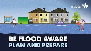 Be Flood Aware - Plan and Prepare