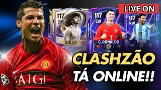 LIVE ON JOGANDO FC MOBILE AO VIVO - Clashz&atilde;o t&aacute; online!🔥