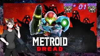 Samus is back! This is the start of MY FIRST METROID 😁 - LP Metroid Dread blind