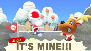 What Happens If You Run Away With Santa's Bag on Christmas Day in ACNH? (Unexpected Ending)