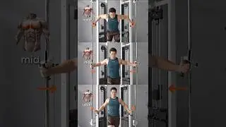 🔥 Cable Chest Fly Variations &ndash; Build a Bigger Chest! 💪