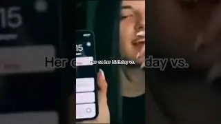 Her on her birthday vs Me on my birthday |Study motivation | #shorts #motivation #shortsfeed #study