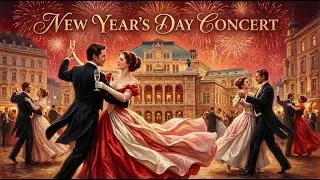 HAPPY NEW YEAR | Vienna Classics | NEW YEAR'S DAY CONCERT | The Best Waltzes & Polkas By Strauss 🍷🍷