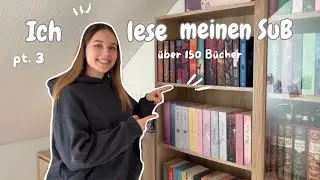 Ich lese meinen gesamten SUB pt. 3! 💥