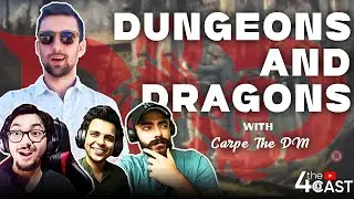 Introducing Dungeons and Dragons to India with @Carpe_the_DM | Podcast 18 | The4Cast