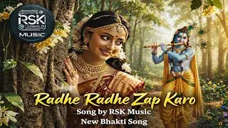 Radhe Radhe Zap Karo l Radha Krishna Song l जानिए राधा रानी की महिम l RSK Music