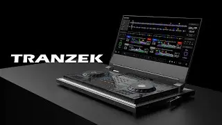 Tranzek | Dual-side Transparent Display for DJ Performance