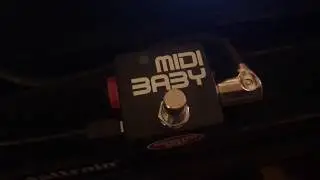 HX Stomp с функцией Disaster Area MIDI Baby