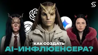 Как сделать AI-инфлюенсера для брендов и реальных продуктов?