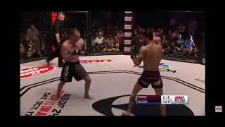 Andres Ponce MMA highlights