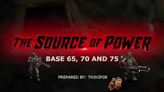 War Commander: OP The Source Of Power Base 65, 70 AND 75