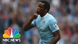 English Soccer Leagues Participate In Social Media Boycott To Protest Online Racist Abuse | NBC News