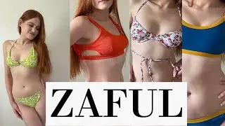 Zaful Bikini Try On Haul Summer 2025