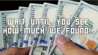 DUMPSTER DIVING LIVE VLOG #19: WE FOUND MONEY IN THE TRASH!