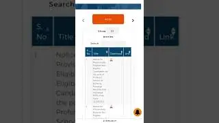 Candidates for interview for the post of Associate Professor, School Of IT & ITeS #dseu #latestnews